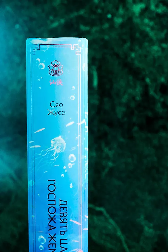 Книга Девять царств: Госпожа Жемчужина (Сяо Жусэ) — 17