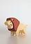 Фигурка HALFTOYS ANIMAL Лев, магнитная. Арт. HAS001 — 3168764 — 3