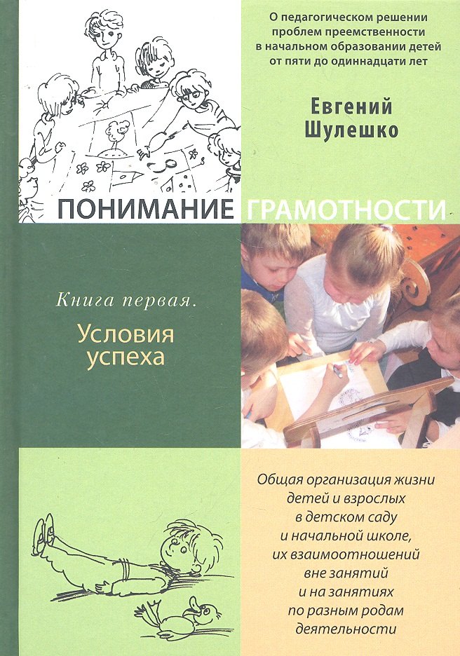

Понимание грамотности. Книга первая. Условия успеха