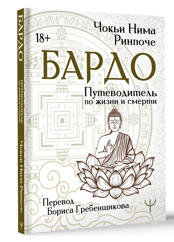 Книга Бардо. Путеводитель по жизни и смерти. Перевод Бориса Гребенщикова (Чокьи Ньима Ринпоче) — 4