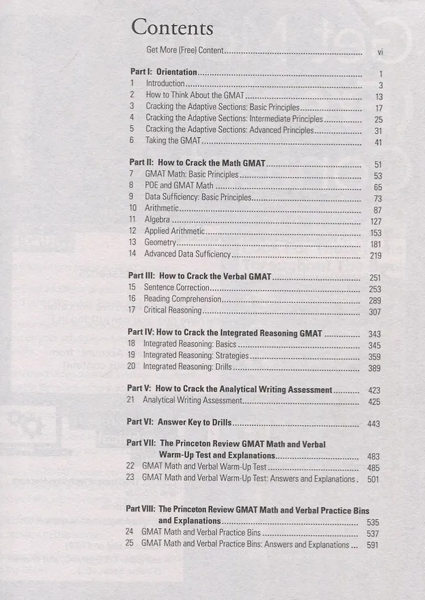 Книга Cracking the GMAT Premium Edition with 6 Computer-Adaptive Practice Tests. 2020 Edition () — 2