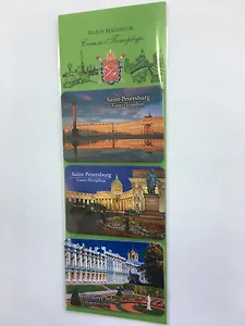 Набор магнитов. 3 шт. Санкт-Петербург NM-022