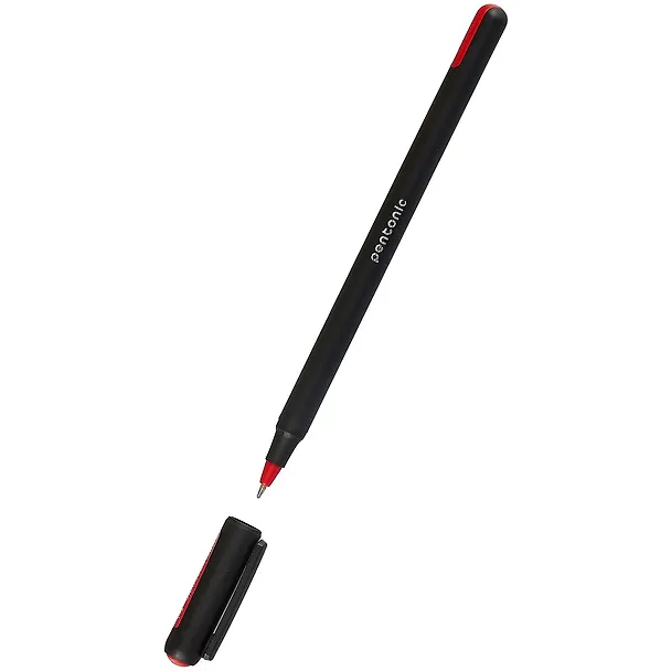 Шариковая ручка красная 0,7 мм, Pentonic, Linc 258266 — 2