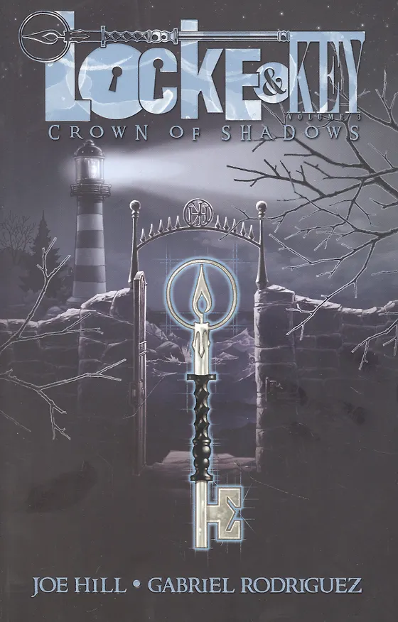Книга Locke and Key: Crown of Shadows () — 1