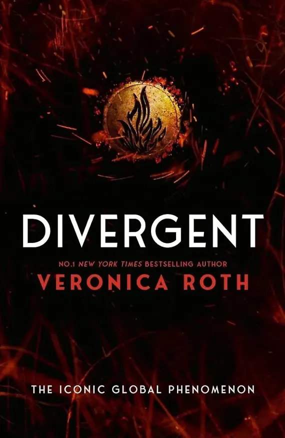 Книга Divergent (Вероника Рот) — 1