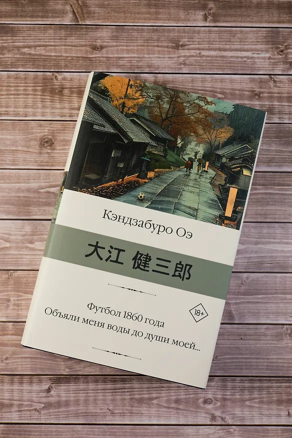 Книга Футбол 1860 года. Объяли меня воды до души моей... (Кэндзабуро Оэ) — 6