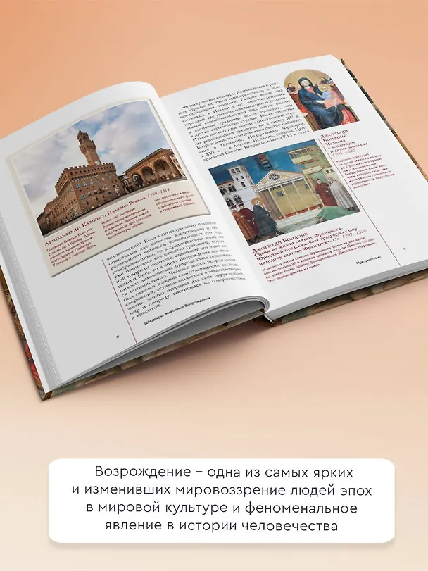 Книга Шедевры живописи Возрождения. Иллюстрированный гид (Анастасия Чудова) — 6