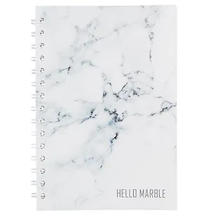 Тетрадь в клетку Hai Bin, "Серый мрамор", 80 листов 254201