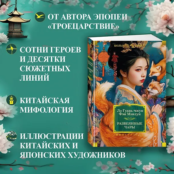 Книга Развеянные чары (Ло Гуань-чжун, Фэн Мэнлун) — 6