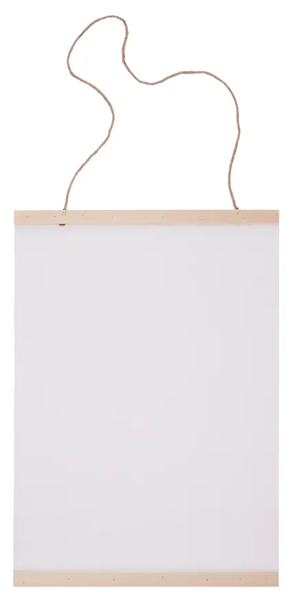 Холст 30*42 "Scroll" рулон, без подрамника, карт.уп., подвес 3138437 — 3