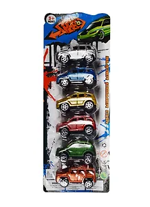 Набор иннерц. машин (6 шт)(блистер)