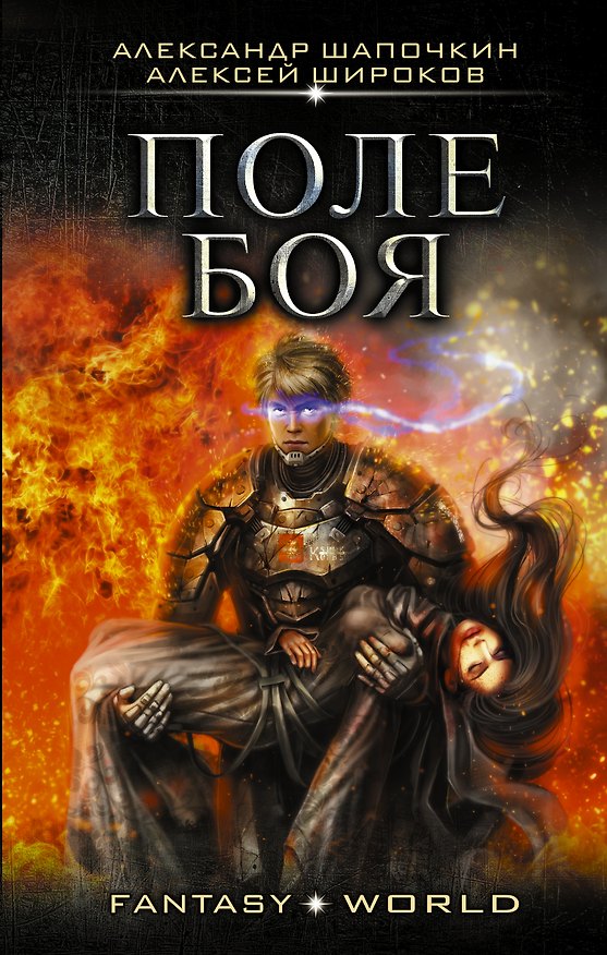Книга Поле боя (Александр Шапочкин, Алексей Широков) — 1