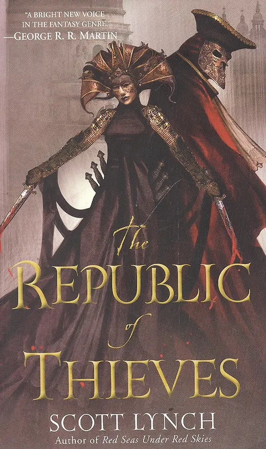 Книга The Republic of Thieves (Scott Lynch) — 1