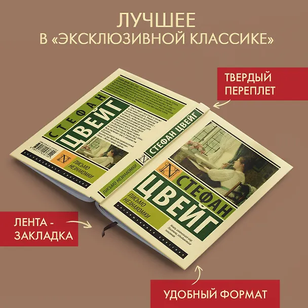 Книга Письмо незнакомки (Стефан Цвейг) — 5