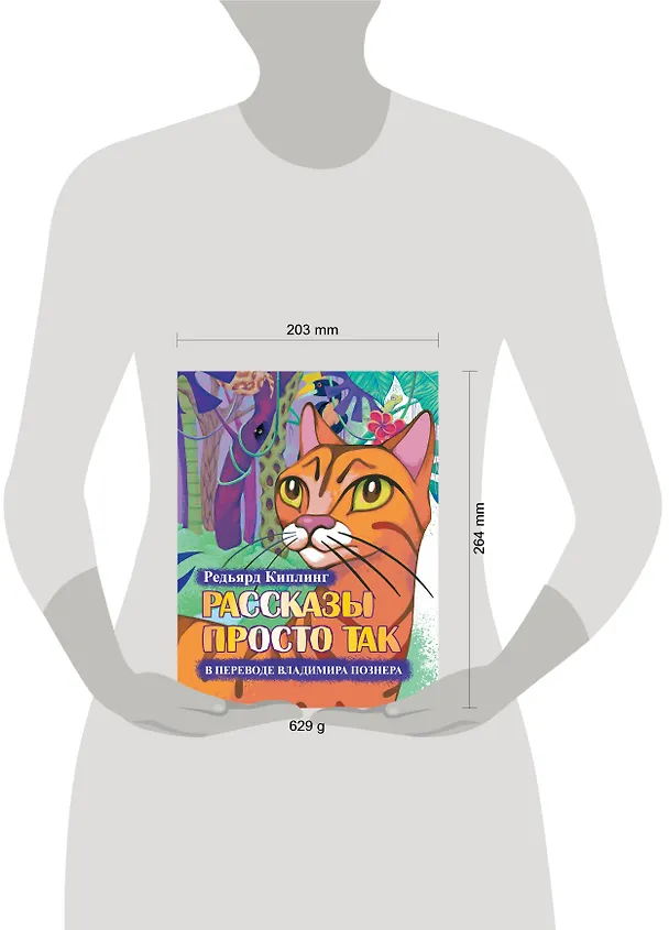 Книга Рассказы просто так +CD. (Перевод и чтение Владимира Познера. Иллюстрации Е. Глейзер) (Редьярд Киплинг) — 4