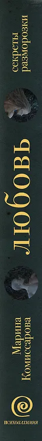 Книга Любовь: секреты разморозки (Марина Комиссарова) — 3