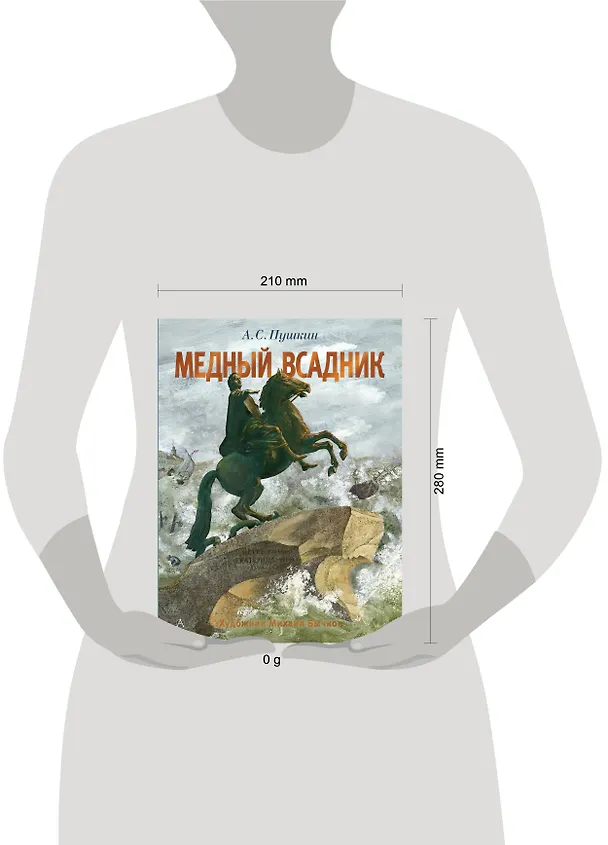 Книга Медный всадник. Рис. М. Бычкова (Александр Пушкин) — 17