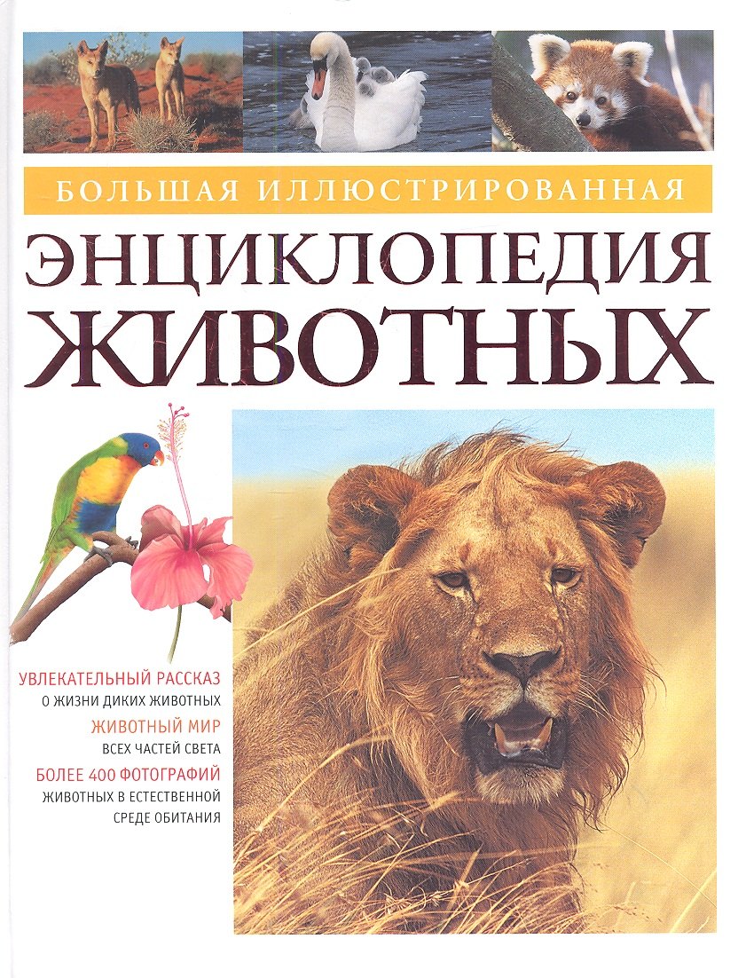 

Большая иллюстрированная энциклопедия животных