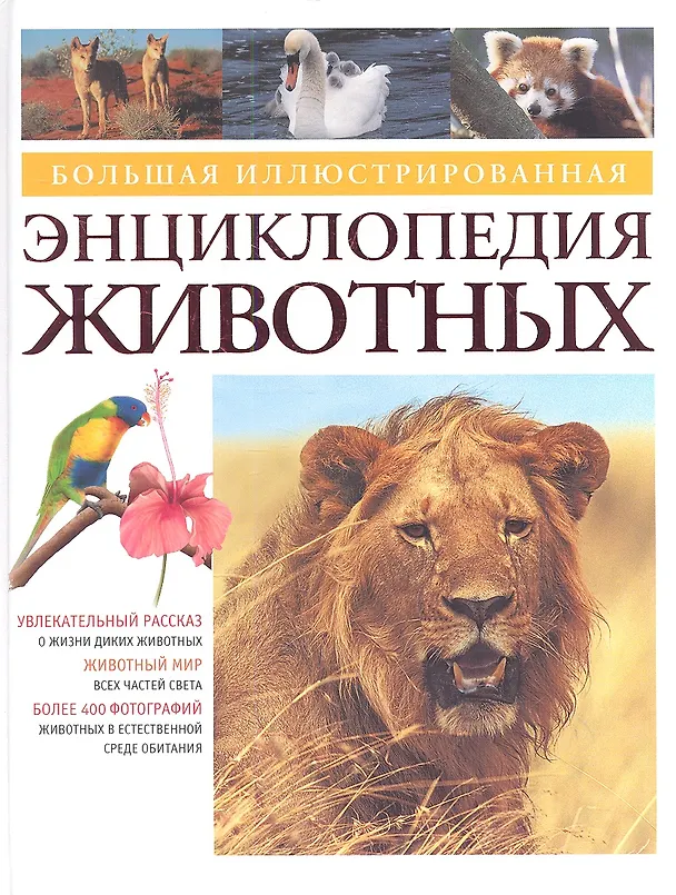 Книга Большая иллюстрированная энциклопедия животных () — 1