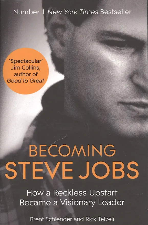 Книга Becoming Steve Jobs (м) Schlender (Брент Шлендер) — 1