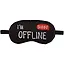 Маска для сна Im offline (пакет) (12-37395-XLXJ-31) — 2851574 — 1