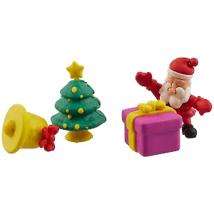 Ластики-пазлы «С Рождеством!», 4 штуки