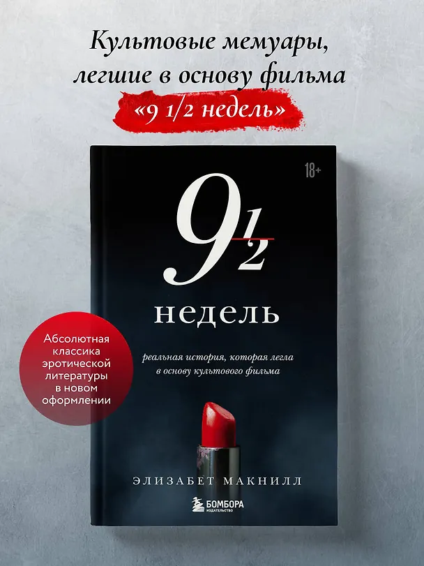 Книга Девять с половиной недель (Элизабет МакНилл) — 5