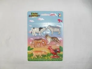 Набор В мире животных Домашние животные (Т53837) (6шт) (блистер) 2298920