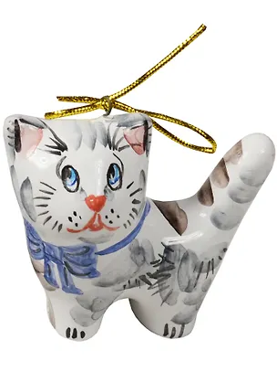 ГС Котик хвост трубой майолика (5,5 см) (1553158) 2552589