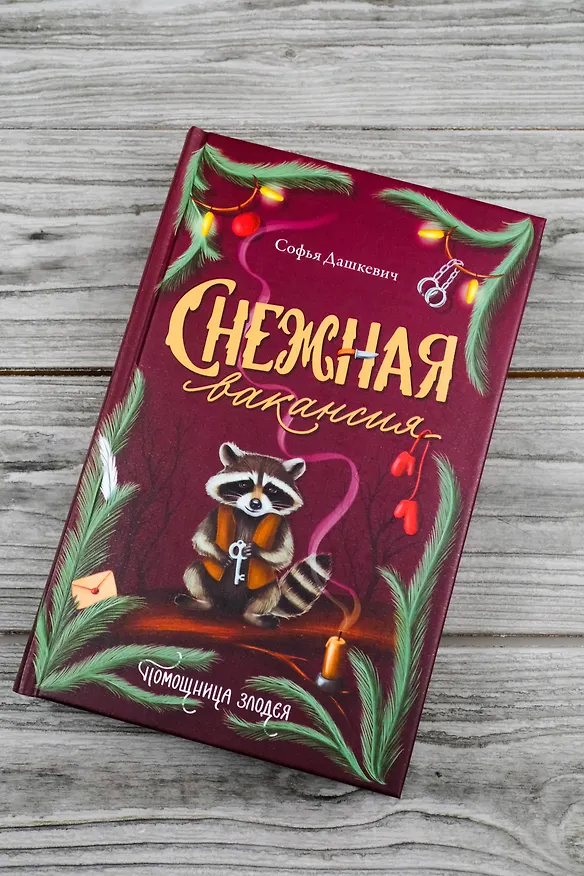 Книга Снежная вакансия (Софья Дашкевич) — 6