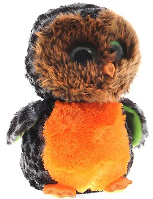 Мягкая игрушка Совенок Midnight (33 см) (37030) (3+) (Beanie Boos) (Ty) 2534062