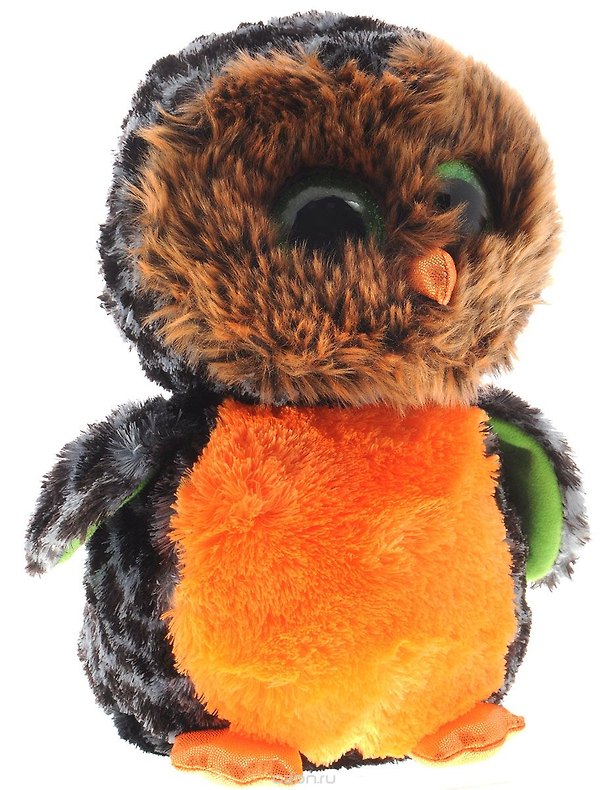 Мягкая игрушка Совенок Midnight (33 см) (37030) (3+) (Beanie Boos) (Ty) 2534062 — 1
