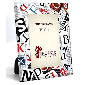 ФА Рамка Феникс Презент Газетная 16*20см (10*15см) стекло 38973