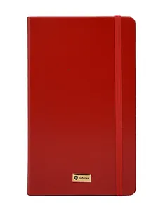 Книга для записей А5- 70л кл. "Universal" красная, инт.переплет, Schiller