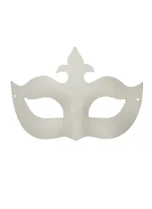 Маска из папье-маше Лицо с короной (11051302)