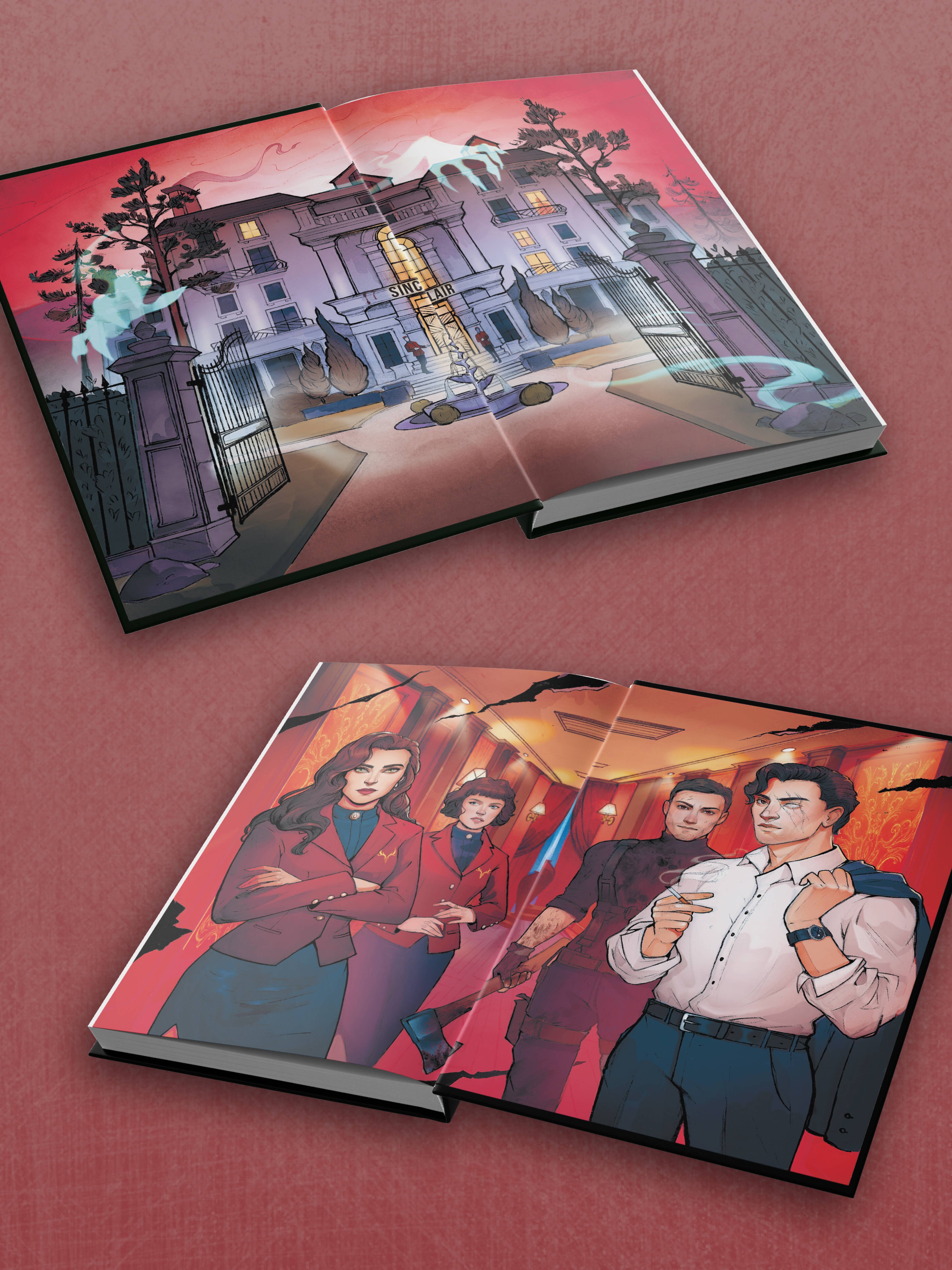 Изображение бумажной книги