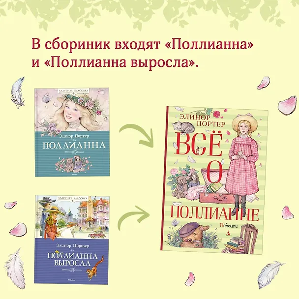 Книга Всё о Поллианне (Элинор Портер) — 9