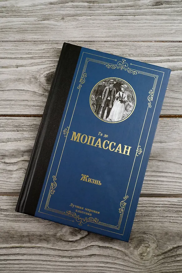Книга Жизнь (Ги де Мопассан) — 7