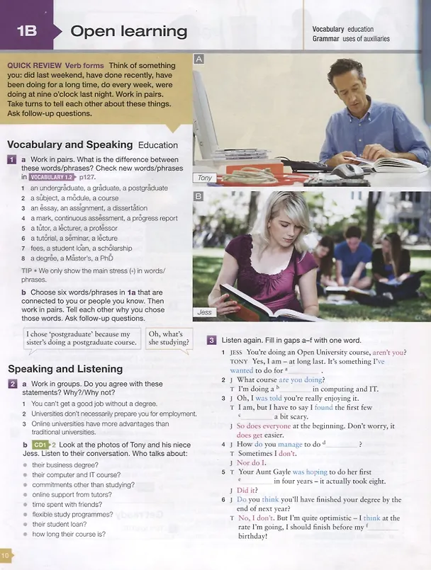 Книга Face2face Upper Intermediate Students Book with DVD-ROM / 2nd Edition (Крис Редстон) — 6