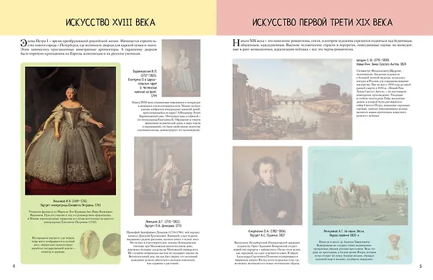 Книга История русской живописи в шедеврах Третьяковской галереи (Валентина Бялик) — 2