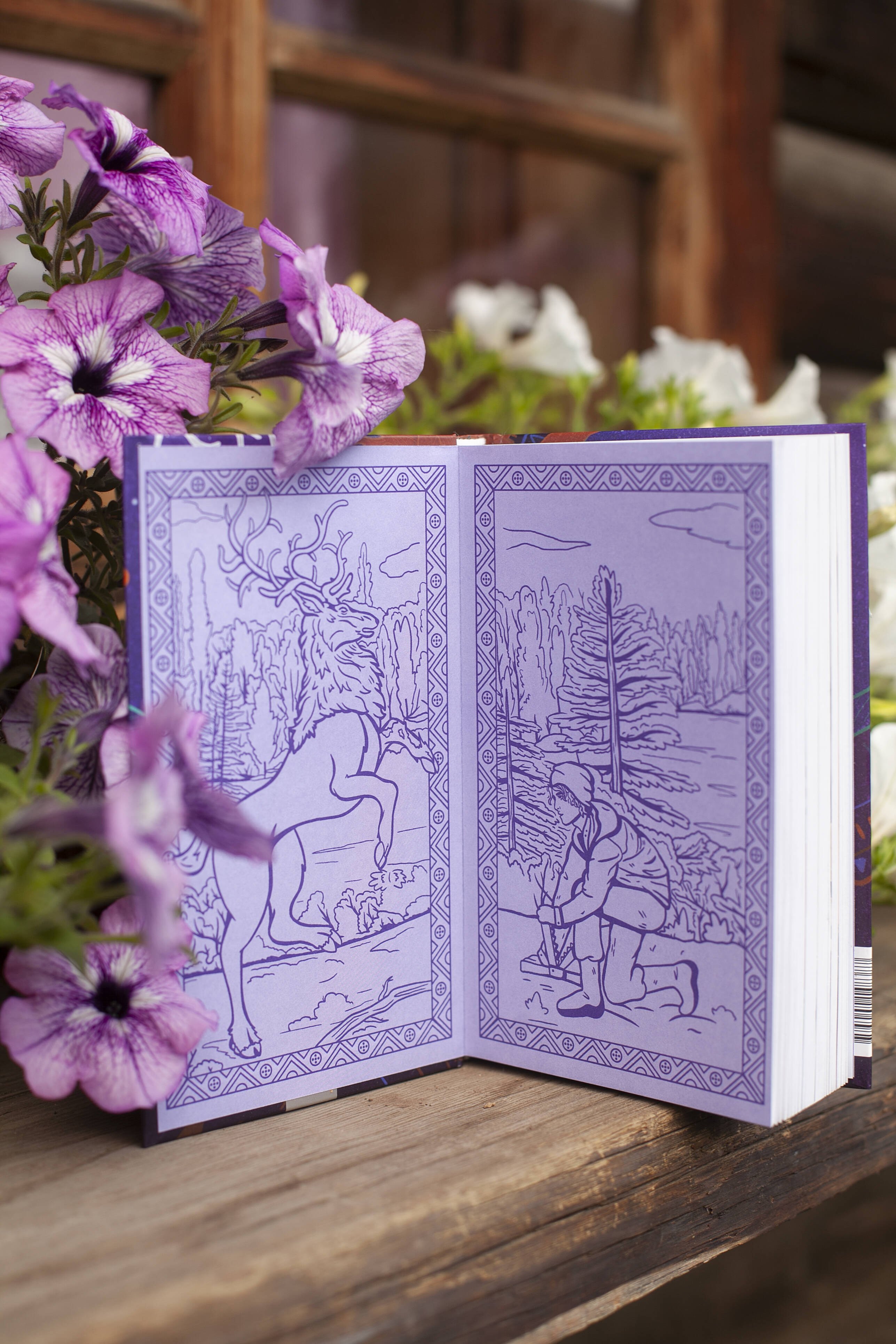 Изображение бумажной книги