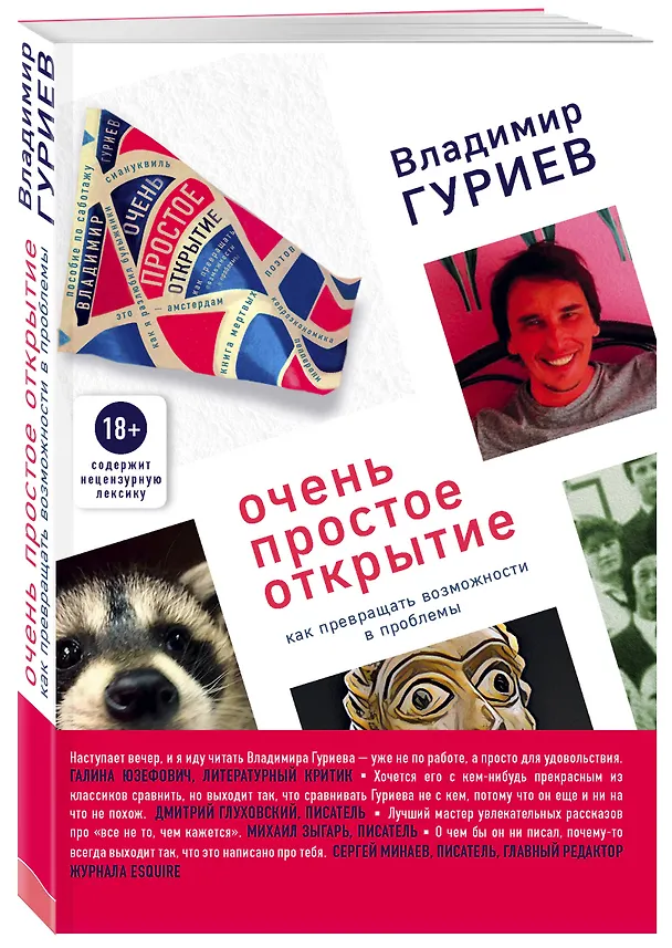 Книга Очень простое открытие. Как превращать возможности в проблемы (Владимир Гуриев) — 4