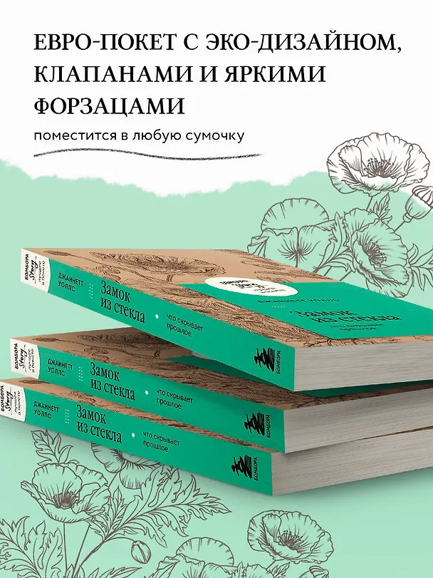 Книга Замок из стекла. Что скрывает прошлое (Джаннетт Уоллс) — 7
