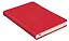 Ежедневник дат. 2025г. А5 176л "Paragraph" красный, 7Б, тв.переплет, иск.кожа, покрытие Soft Touch, термотиснение, тонир.блок, скругл.углы, вырубка, ляссе, инд.уп — 3056011 — 2