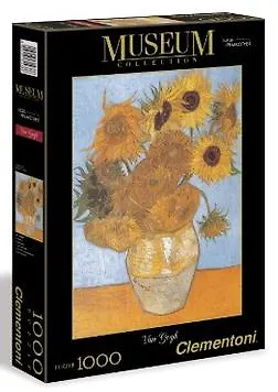 Пазл 1000 эл. 31479,31438 муз. Ван Гог (подсолнухи) 2145319
