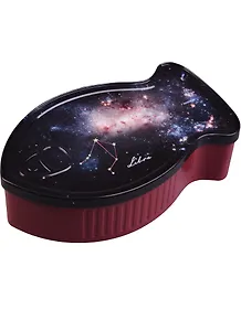 Шкатулка в форме рыбы Созвездия 13*10см (металл) 12-22120-TH-259