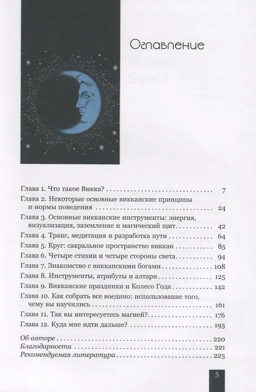 Книга Викка для начинающих. Основы философии и практики (Тея Сабин) — 2