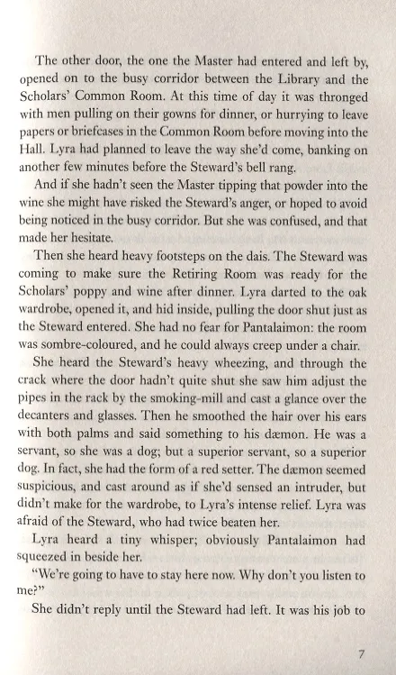 Книга His Dark Materials. Volume One. Northern Lights (Филип Пулман, Philip Pullman) — 7