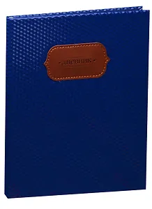 Дневник школьный GoodMark, Blue Shine