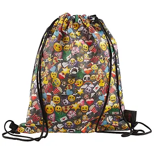 Мешок для сменной обуви «Emoji», 43 x 34 см 251161